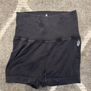 FP Movement by Free People Black Athletic Shorts